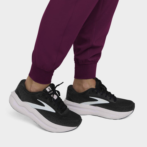 COLOR|WIN|Tempo Womens Jogger Wine Pant Style # T202