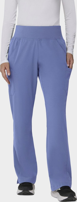 COLOR|CBL|Tempo Womens Flare Leg Ceil Blue Pant Style # T203