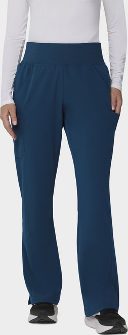 COLOR|CRB|Tempo Womens Flare Leg Caribbean Blue Pant Style # T203