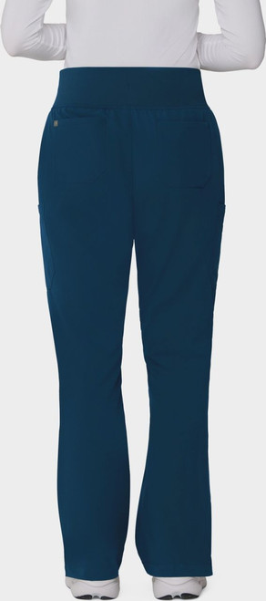 COLOR|CRB|Tempo Womens Flare Leg Caribbean Blue Pant Style # T203