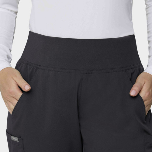 COLOR|PWT|Tempo Womens Flare Leg Pewter Pant Style # T203