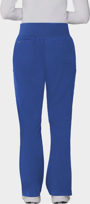 COLOR|RYL|Tempo Womens Flare Leg Royal Blue Pant Style # T203