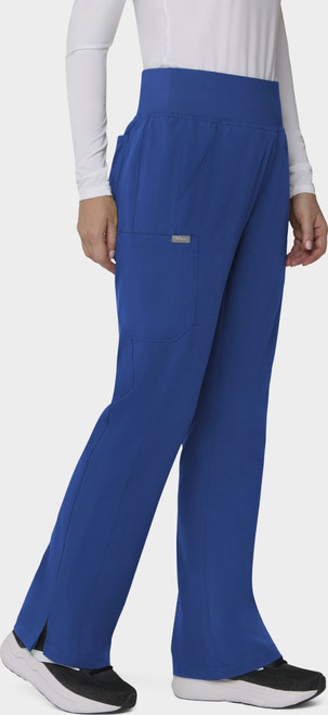COLOR|RYL|Tempo Womens Flare Leg Royal Blue Pant Style # T203