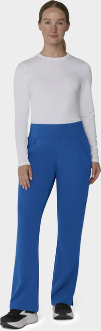 COLOR|RYL|Tempo Womens Flare Leg Royal Blue Pant Style # T203