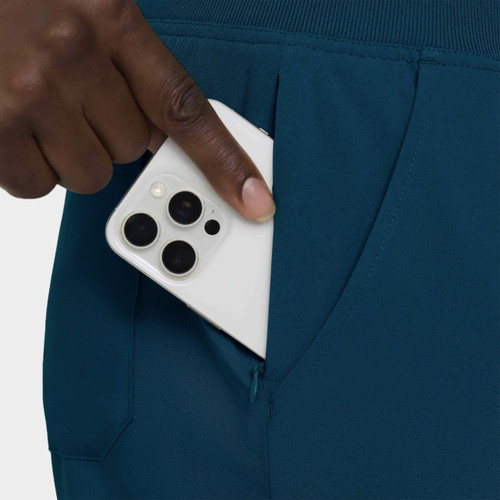 COLOR|CRB|Tempo Mens Straight Leg Caribbean Blue Pant Style # T271