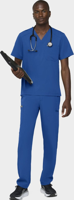 COLOR|RYL|Tempo Mens Outfit Royal Blue Pant Style # T271