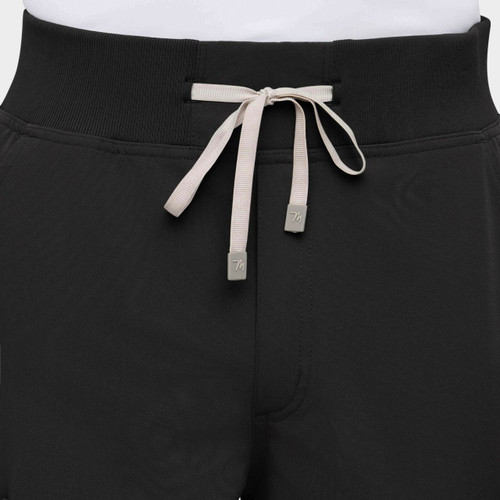 COLOR|BLK|Tempo Mens Jogger Black Pant Style # T272