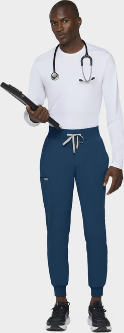 COLOR|CRB|Tempo Mens Jogger Caribbean Blue Pant Style # T272