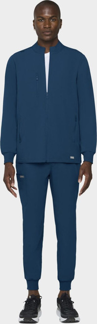 COLOR|CRB|Tempo Mens Outfit Caribbean Blue Pant Style # T272