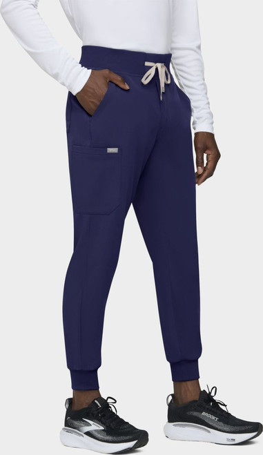 COLOR|NVY|Tempo Mens Jogger Navy Pant Style # T272