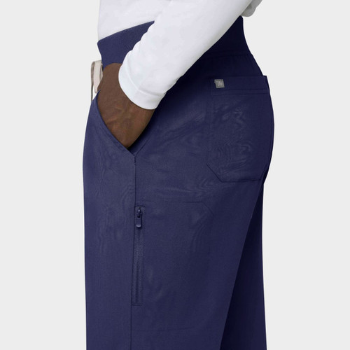 COLOR|NVY|Tempo Mens Jogger Navy Pant Style # T272