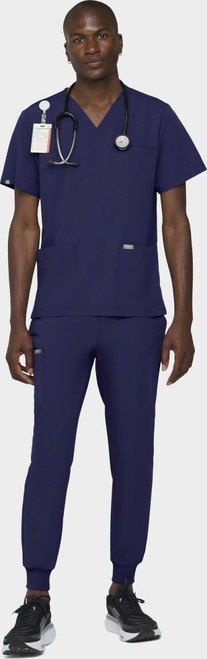 COLOR|NVY|Tempo Mens Outfit Navy Pant Style # T272