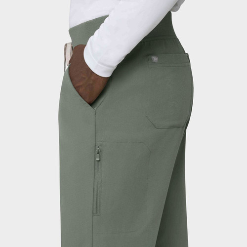 COLOR|OLV|Tempo Mens Jogger Olive Pant Style # T272