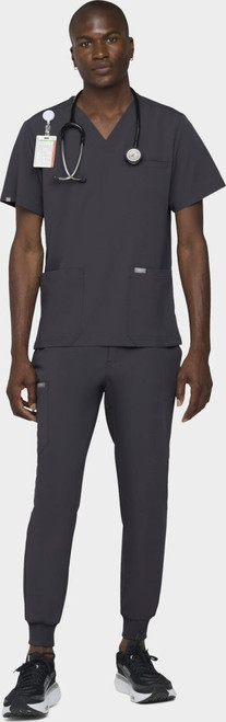 COLOR|PWT|Tempo Mens Outfit Pewter Pant Style # T272