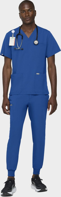 COLOR|RYL|Tempo Mens Outfit Royal Blue Pant Style # T272