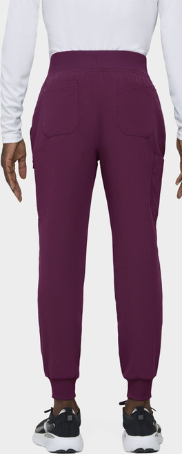 COLOR|WIN|Tempo Mens Jogger Wine Pant Style # T272