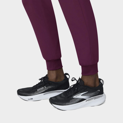 COLOR|WIN|Tempo Mens Jogger Wine Pant Style # T272