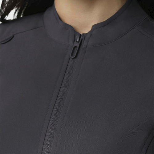 COLOR|PWT|Tempo Womens Zip Pewter Jacket Style # T301
