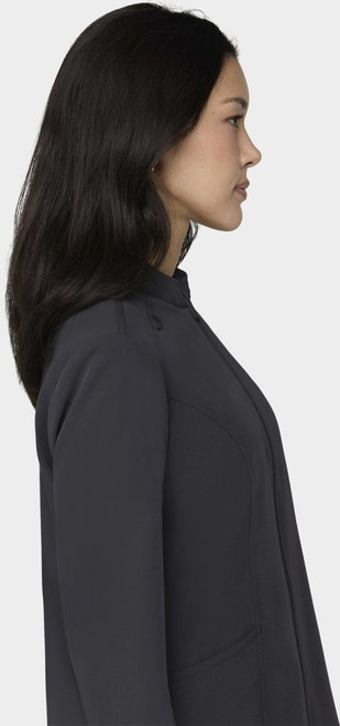 COLOR|PWT|Tempo Womens Zip Pewter Jacket Style # T301