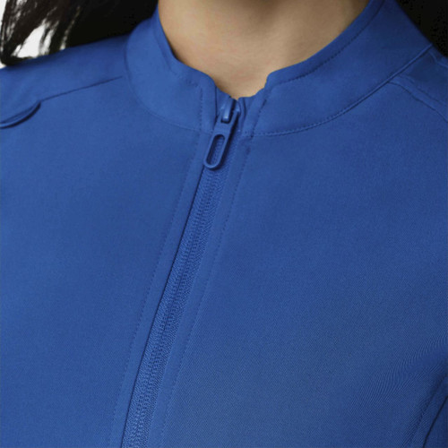 COLOR|RYL|Tempo Womens Zip Royal Blue Jacket Style # T301