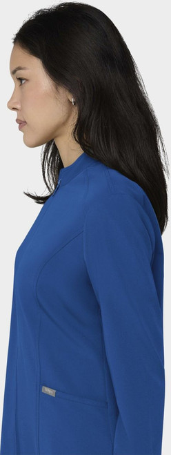 COLOR|RYL|Tempo Womens Zip Royal Blue Jacket Style # T301