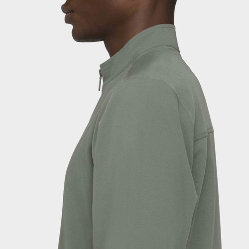 COLOR|OLV|Tempo Mens Zip Olive Jacket Style # T371