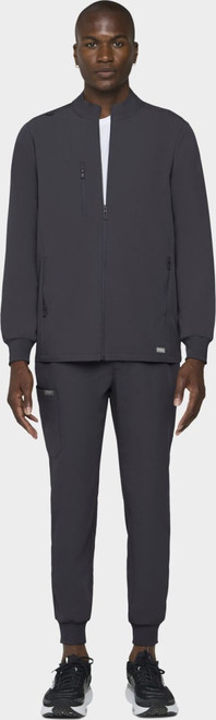 COLOR|PWT|Tempo Mens Outfit Pewter Jacket Style # T371