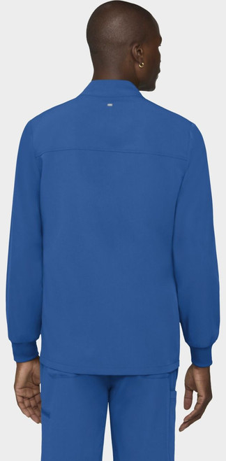 COLOR|RYL|Tempo Mens Zip Royal Blue Jacket Style # T371