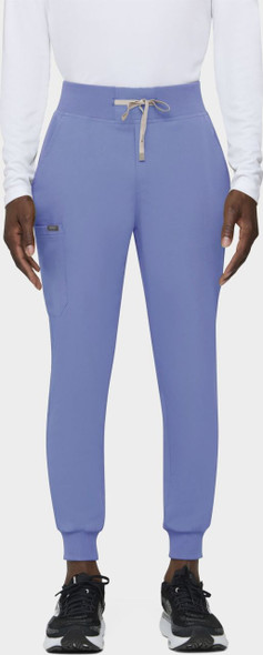 COLOR|CBL|Tempo Mens Jogger Ceil Blue Pant Style # T272