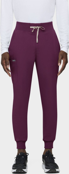 COLOR|WIN|Tempo Mens Jogger Wine Pant Style # T272