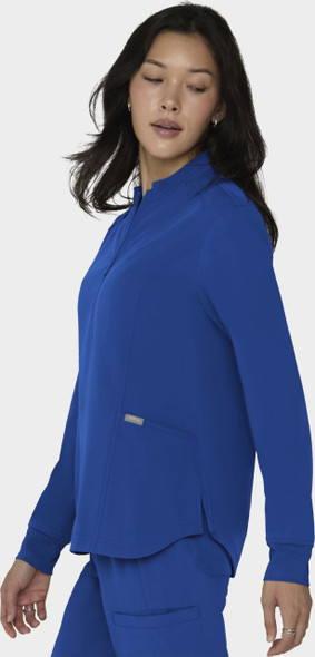 COLOR|RYL|Tempo Womens Zip Royal Blue Jacket Style # T301