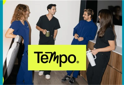 group photo of tempo scrubs