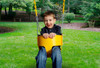 Full Bucket Toddler Swing