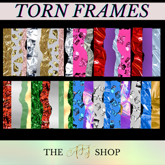 Aluminum Foil Torn Frames