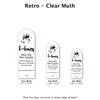 Retro Clear Muth Family