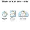 Sweet as Can Bee Blue Family