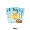 Bear Customizable Business Cards