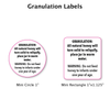 Granulation Label Family