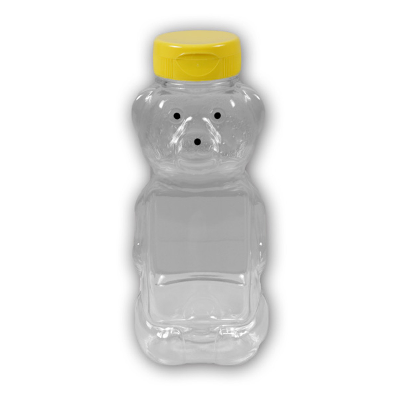 empty honey bear