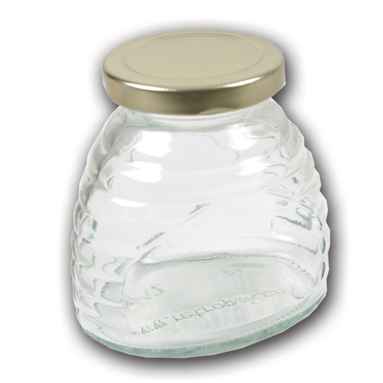 8 oz Mason Glass Jars - CASE OF 12 with lids *Inventory Clearance*