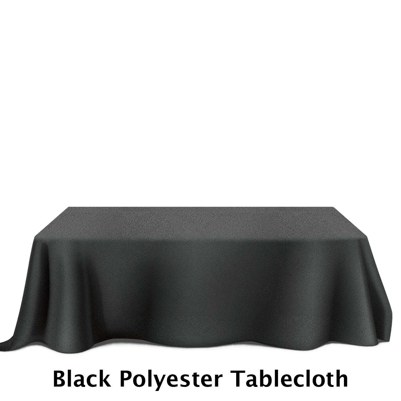 TABLERUNNER BLANKS//BLACK - WEATHER RESISTANT POLYESTER//SIZE 12x36//QTY  1//OESD - 810068181029