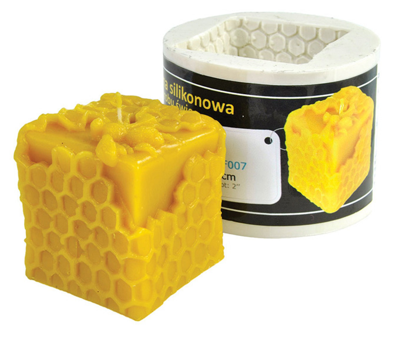 Traditional Beehive Beeswax Candle Mold | Betterbee