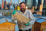 Beekeeper in the Big Apple