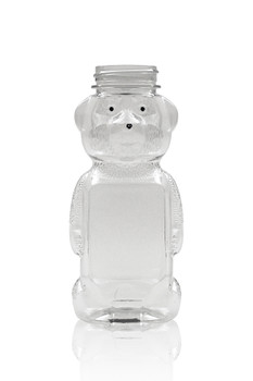 12 oz. wt. Glass Bears (265 ml) (12 count case) [GB-12]