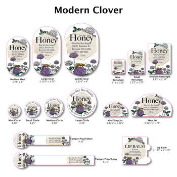 Modern Clover Family