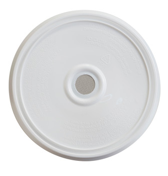 Plastic Pail With Lid - #M546 – Miller Bee Supply