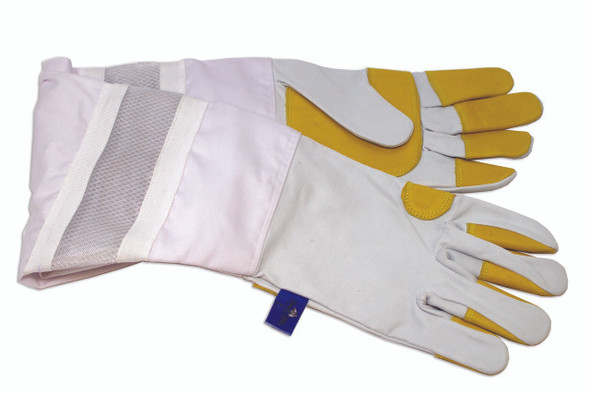 deluxe heavy duty leather gloves