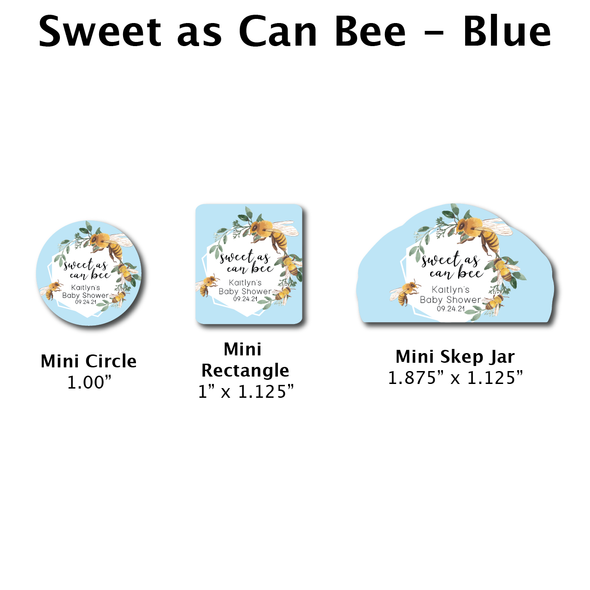 Sweet as Can Bee Blue Family