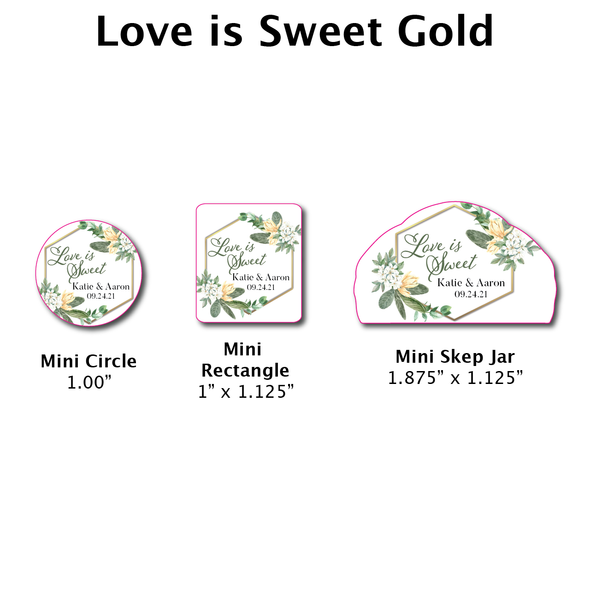 Love is Sweet Gold Family