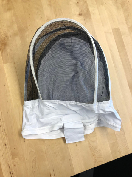 Domed Hood w/1/2 Zip (Durabee) [990-DZ]